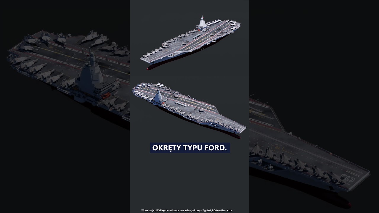 Chiny budują olbrzyma: lotniskowiec Typu 004 zdetronizuje Amerykan&oacute;w? Co zrobi Japonia?