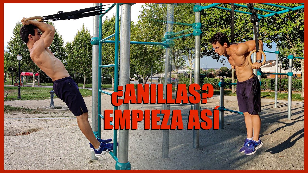 Empieza en Anillas con esta Rutina de Calistenia con Anillas para Principiantes | InfinityWorkout
