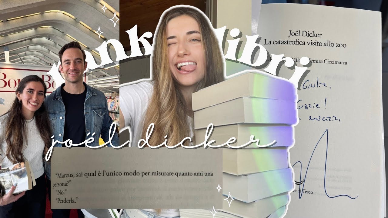 ranking joël dicker 📖 — la classifica di tutti i suoi romanzi ft. il mio libro preferito 💜