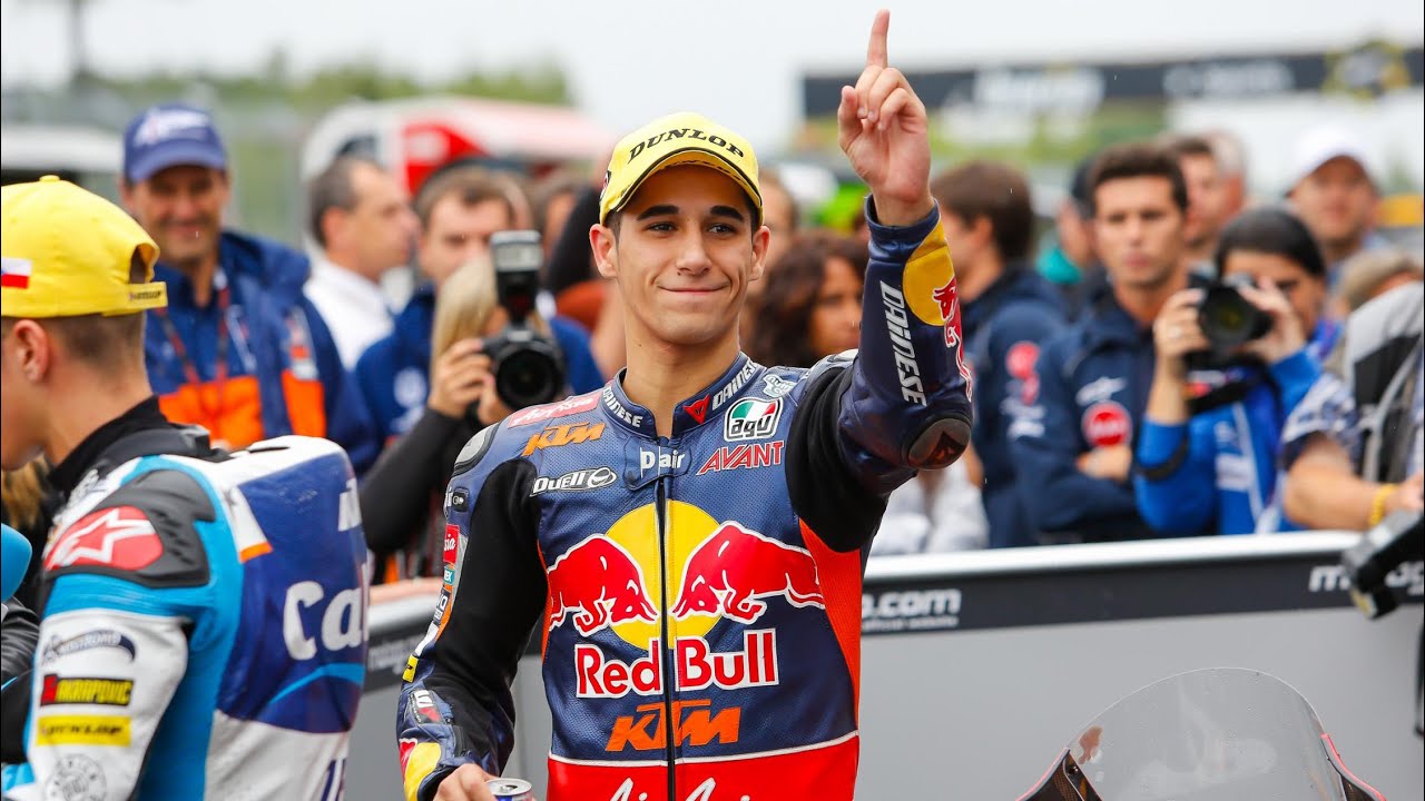 Luis Salom&rsquo;s racing career