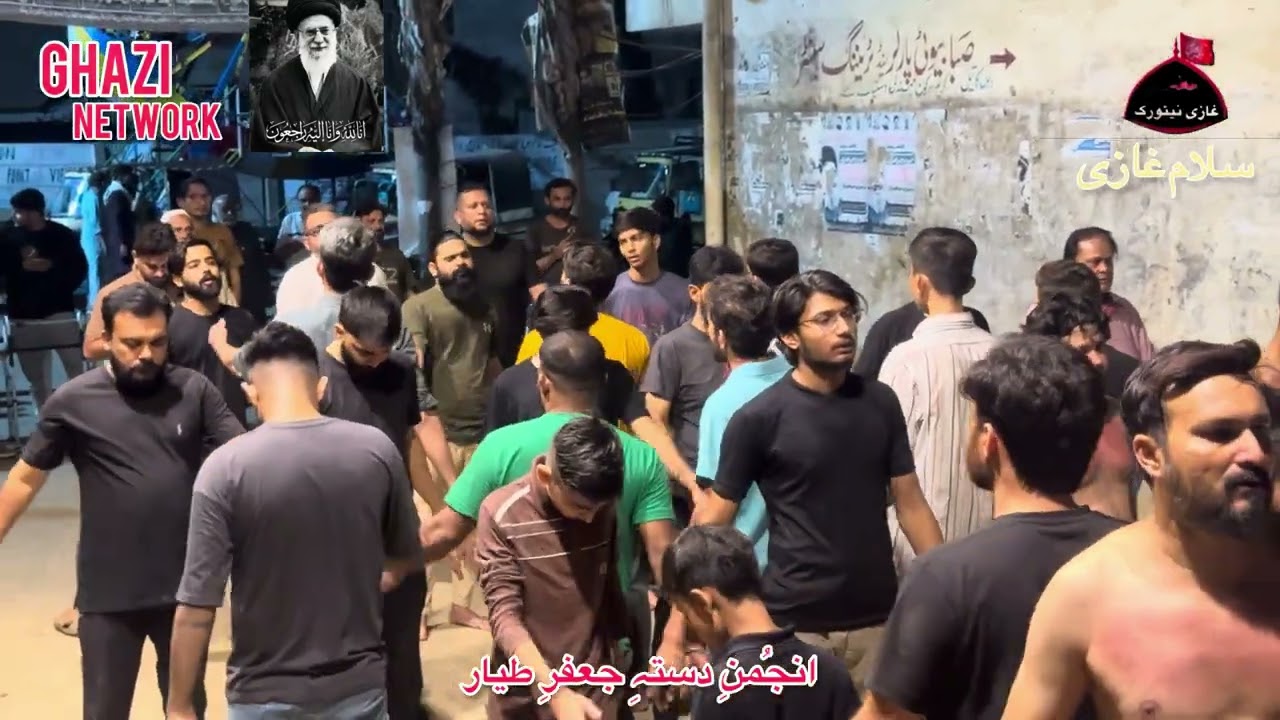 02 March 2026 12 Ramzan / Dasta e Jaffer Tayar / 