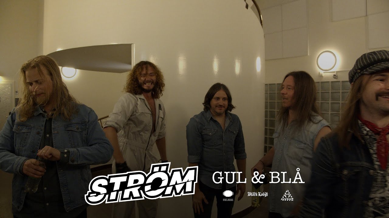 STRÖM - Gul & Blå (Official Music Video)