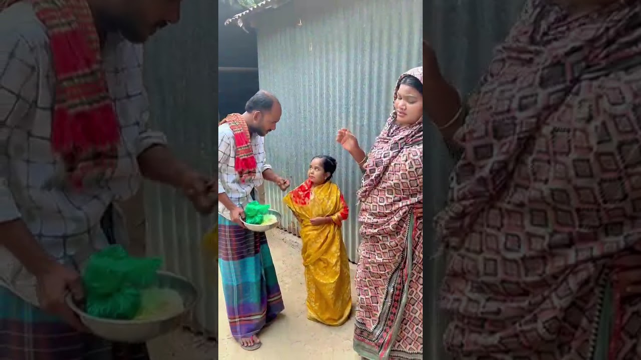 বৌমা শাশুড়িকে বাসি ইফতার দিছে 