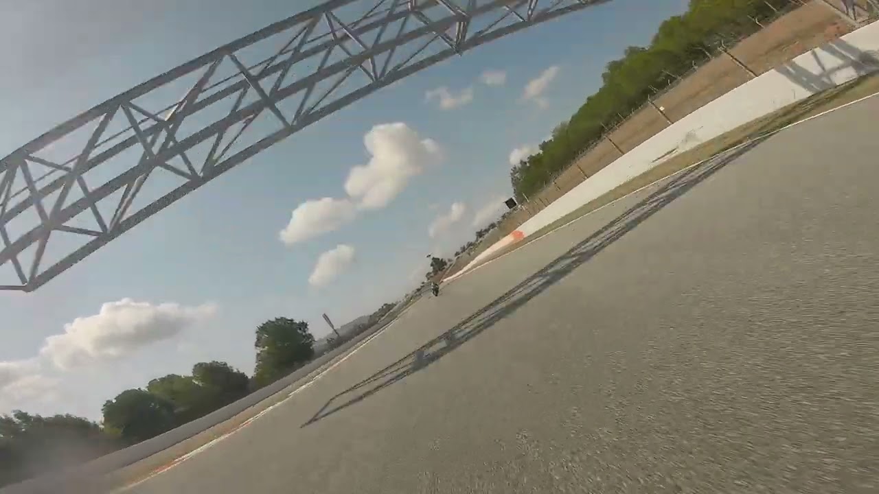 Catalunya circuit zx10r trackday 2024