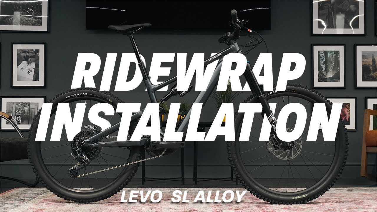 RideWrap Frame Protection Installation - Specialized Levo SL | Kinetic Revolution