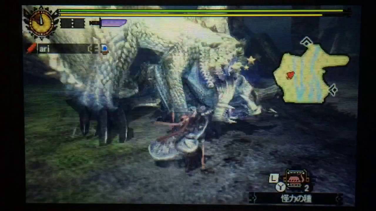 【MH4G】Lv140シャガルマガラ 生産大剣 5分58秒60