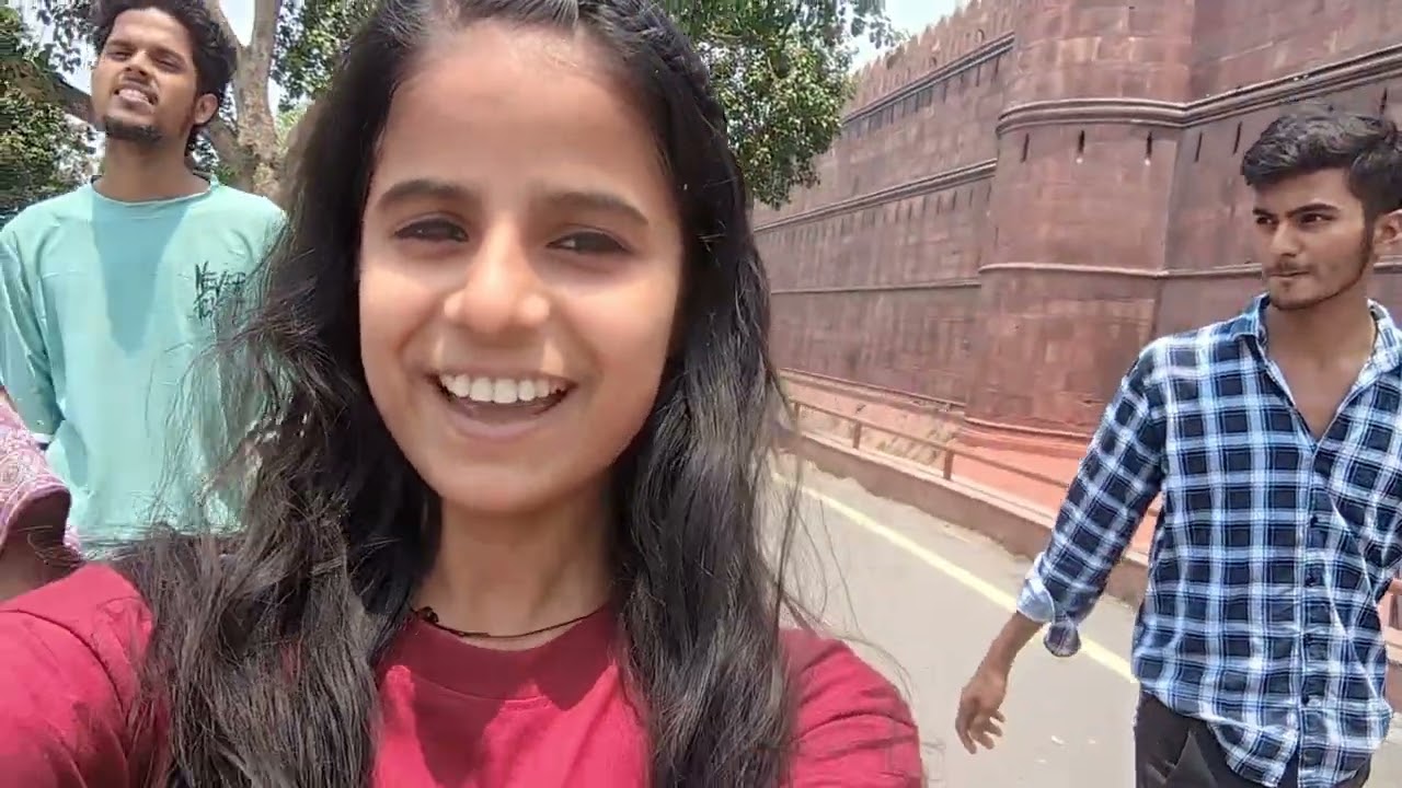 Red Fort Delhi | लाल क़िला दिल्ली | Red Fort Tour  #vlog #redfort #lalquila