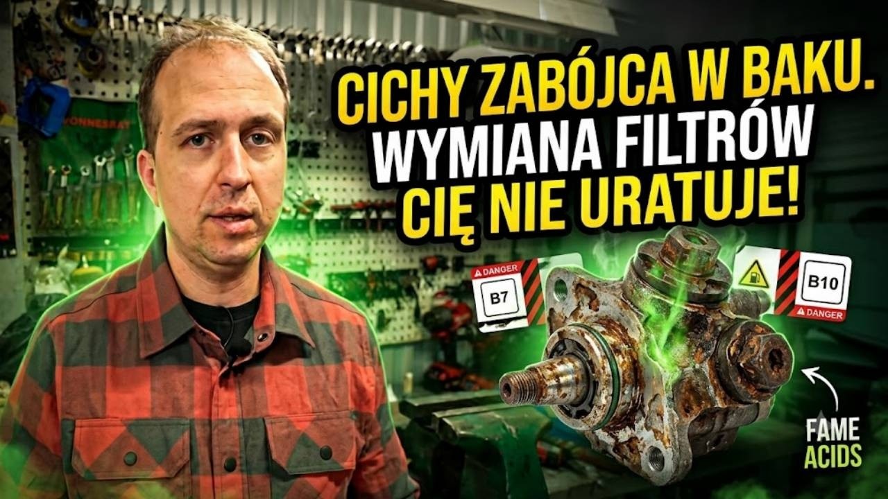 Cichy zab&oacute;jca w Twoim baku. Wymiana filtr&oacute;w już Cię NIE URATUJE!