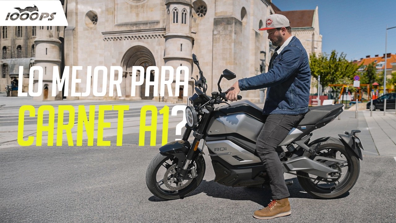Es esta moto la mejor A1 que puedes comprar? -  Prueba Niu RQi 2025