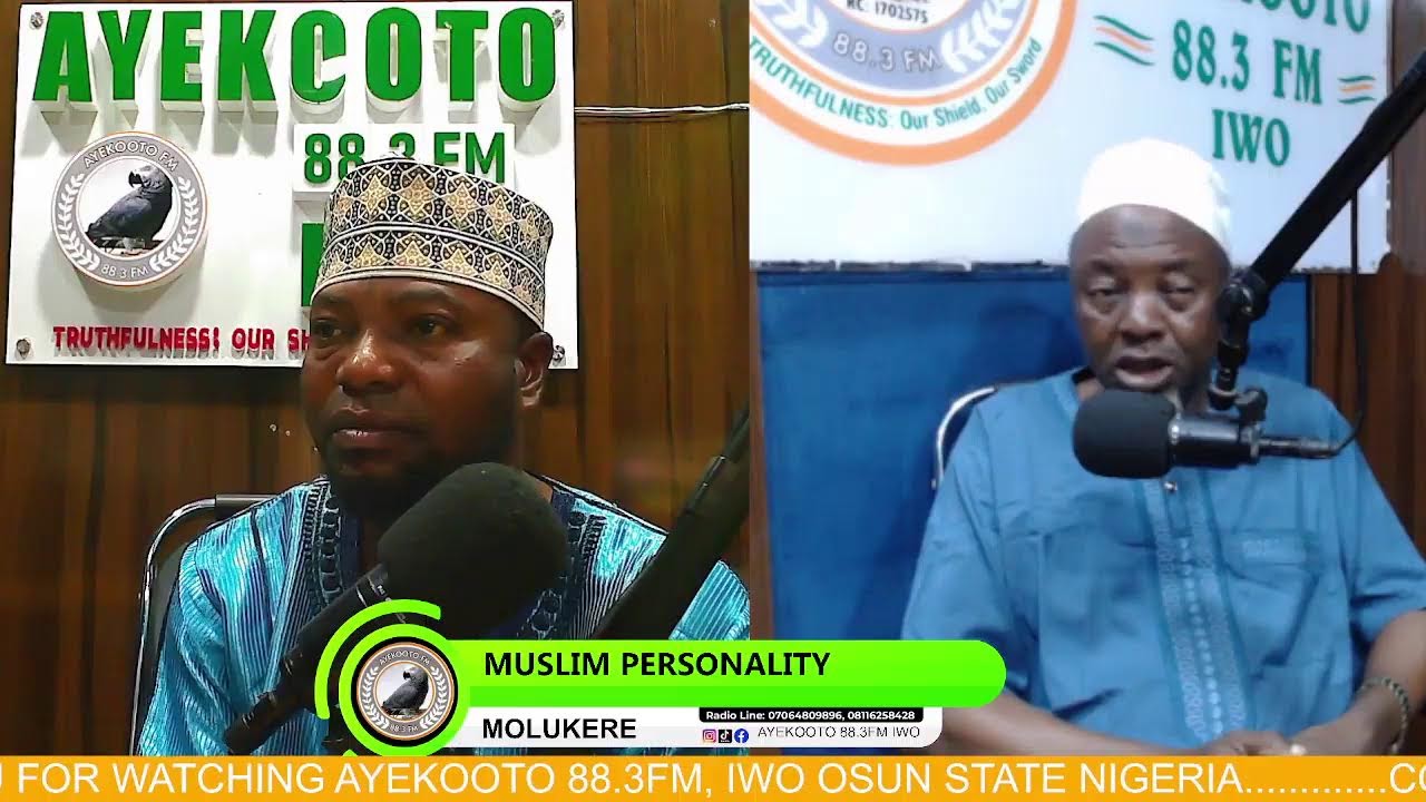 Ayekooto 88.3fm Live Stream
