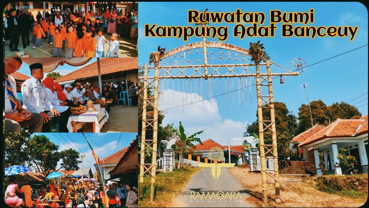 ruwatan bumi kampung adat banceuy