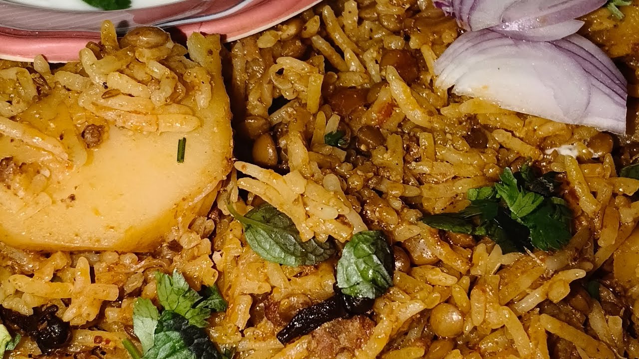 Masur Kheema Pulao 😋 | Smokey Flavour 🔥