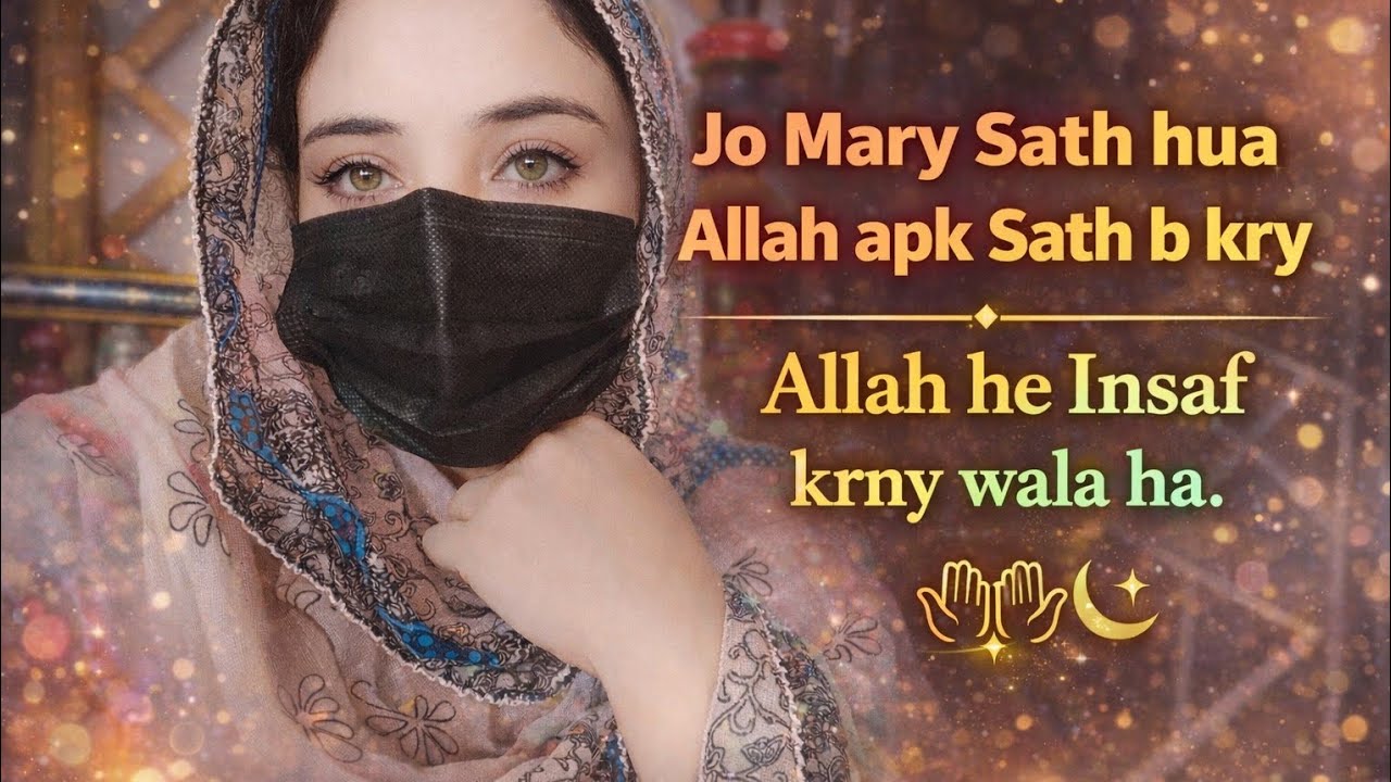 Jo Mary Sath hua Allah apka Sath b kry,,Allah he Insaf krny wala ha ,,daily vlog