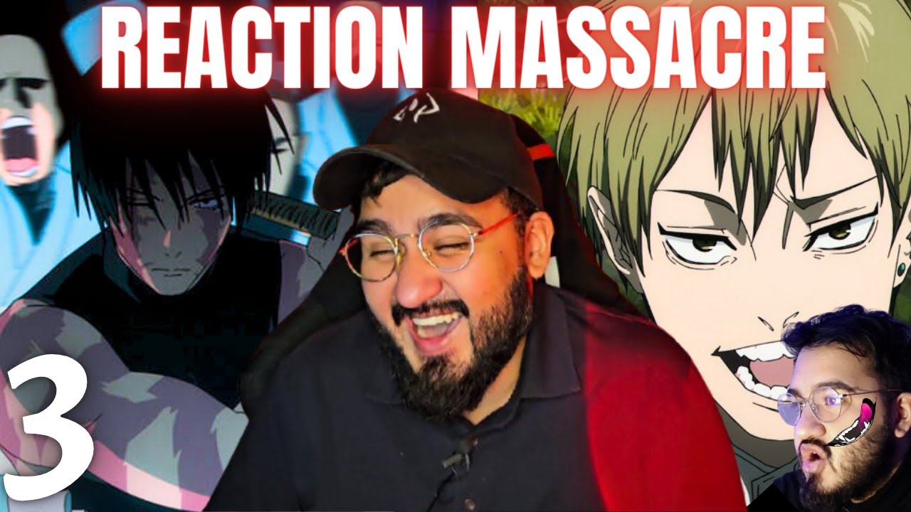 LE MASSACRE DE MAKI ! REACTION JUJUTSU KAISEN SAISON 3 EPISODE 4