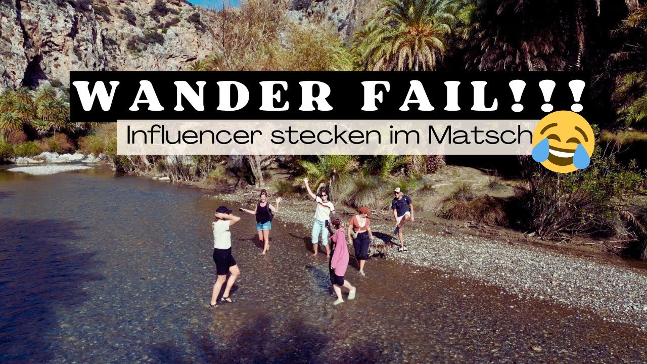 Kreta-Wanderung eskaliert: Matsch, Chaos & Lachflashs! ⎮Kreta⎮ Folge 30