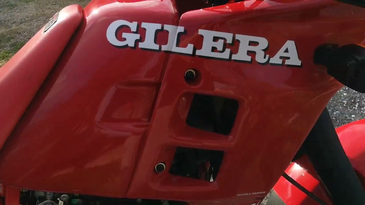 GILERA RC 600 1989 RESTAURATA MOTO ENDURO MADE IN ITALY