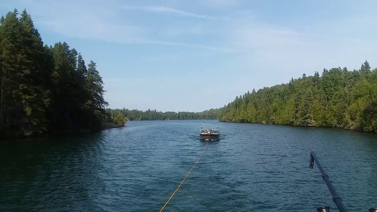 Isle Royale: Coming into Chippewa  Harbor: 3
