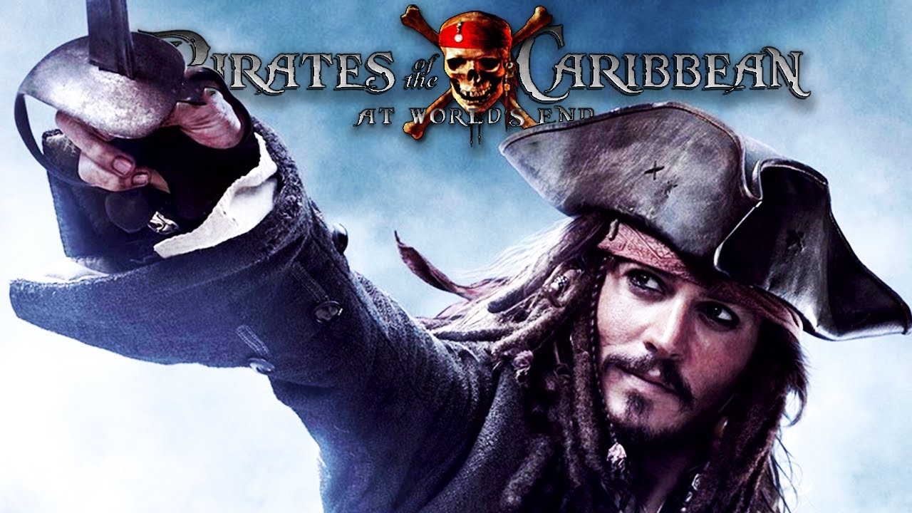 Pirates of the Caribbean: At World's End All Cutscenes (Game Movie) 1440p 60FPS