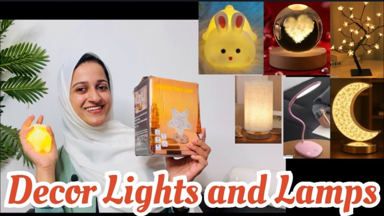 🤩Beautiful Lamps From Meesho🔥🫶🏻sahala shaheen✅malayalam