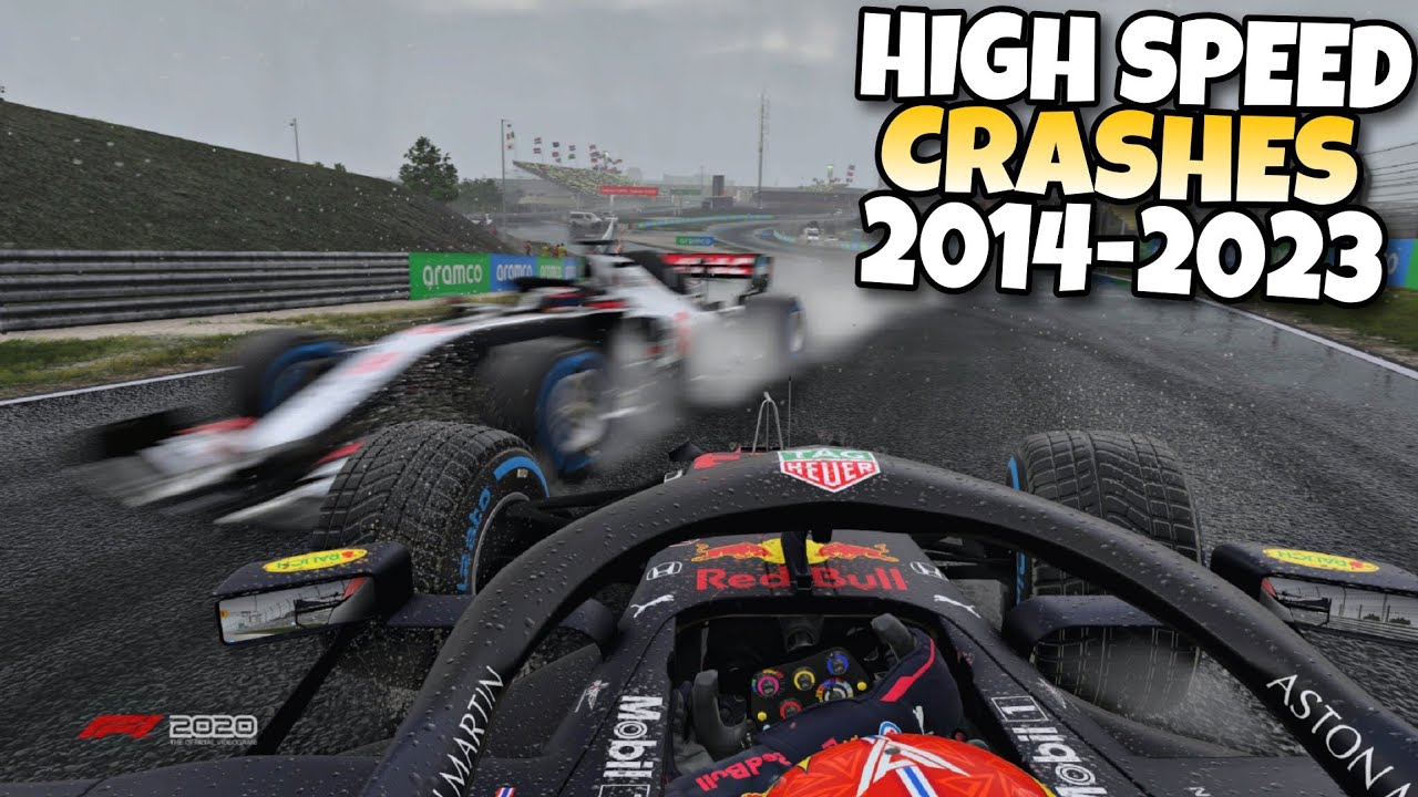 F1 HIGH SPEED CRASHES 2014 - 2023 #6