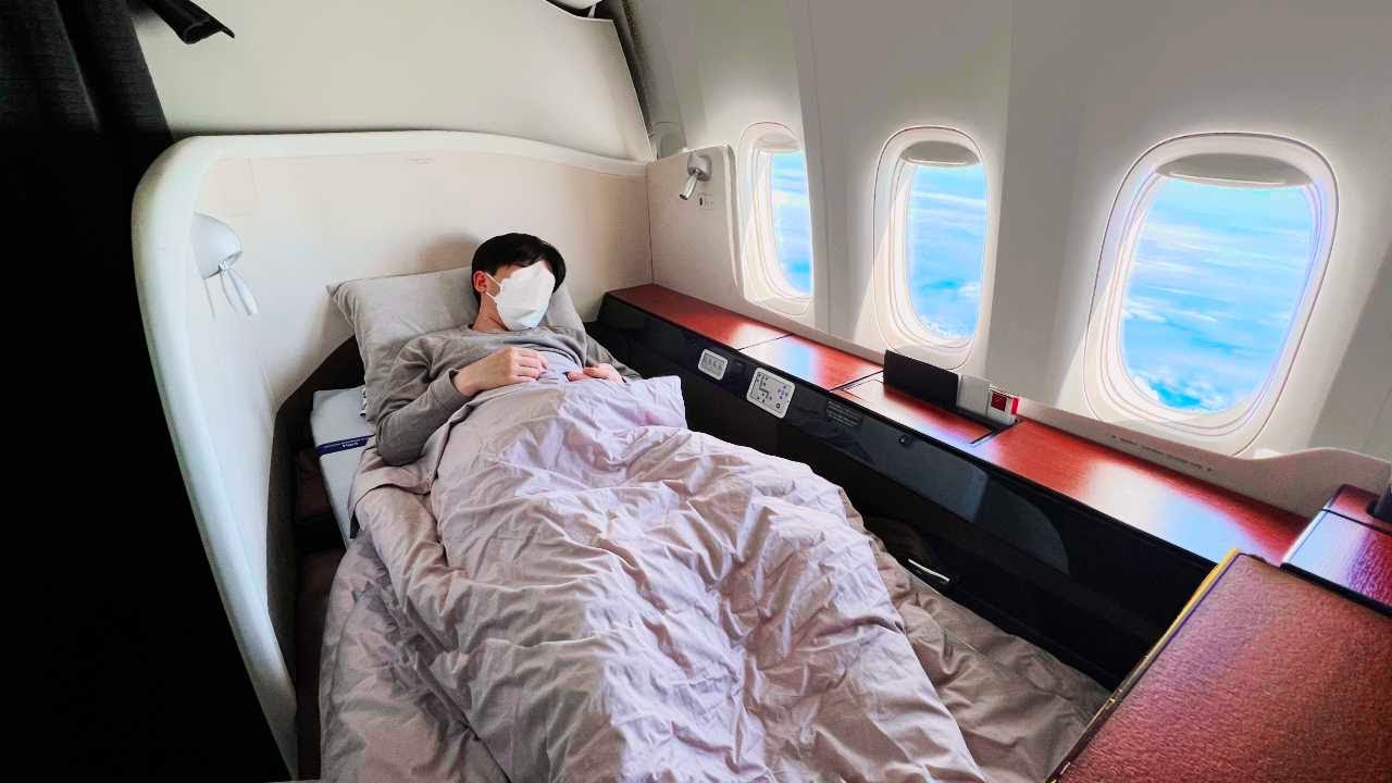 750 000 рублей первого класса на рейсах Japan Airlines | Лос-Анджелес🇺🇸 - Токио🇯🇵