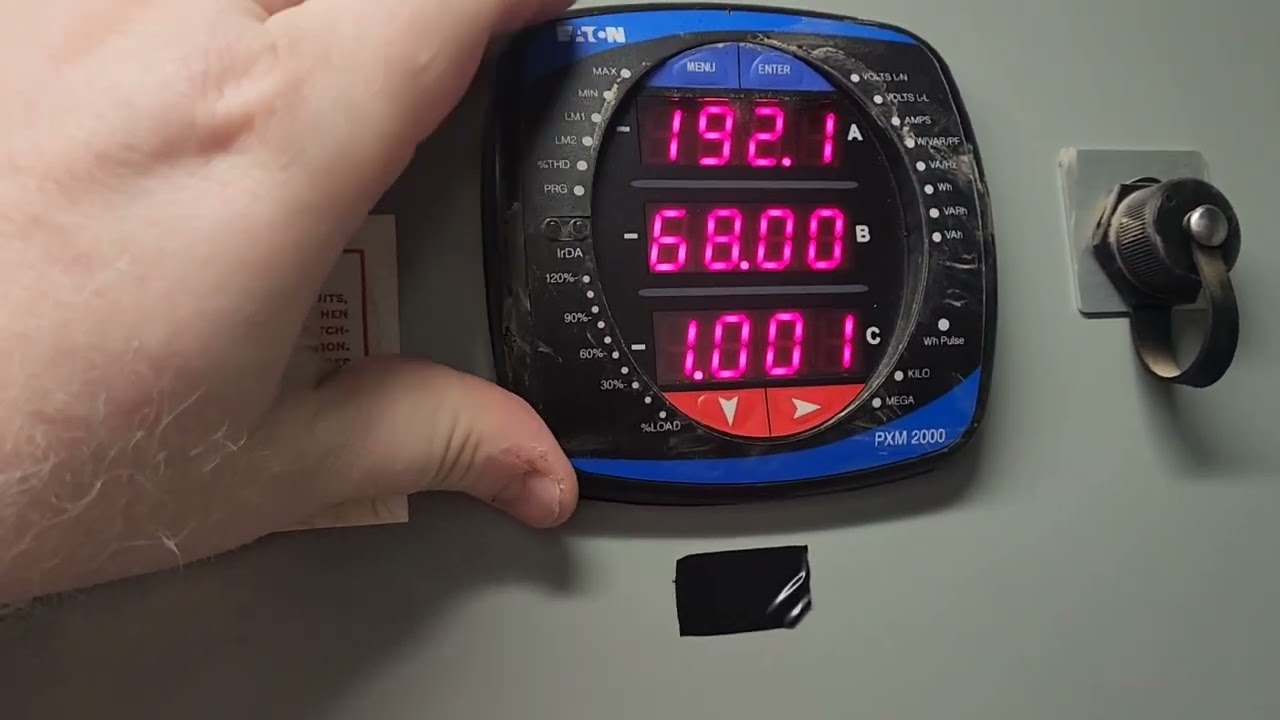 Step-by-Step Tutorial: Configuring Eaton Power Xpert Meter for Network Communication
