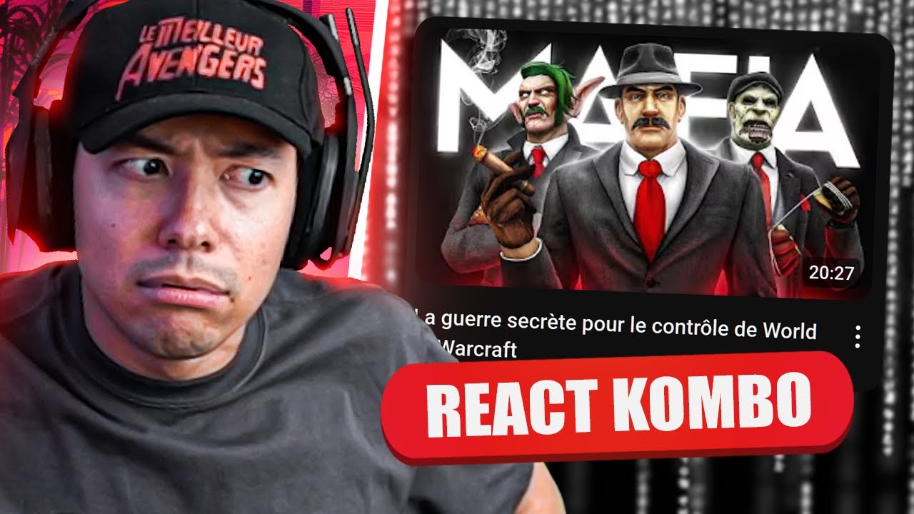 LA FACE CACHÉE DU BUSINESS DES BOTS ! ► REACT KOMBO