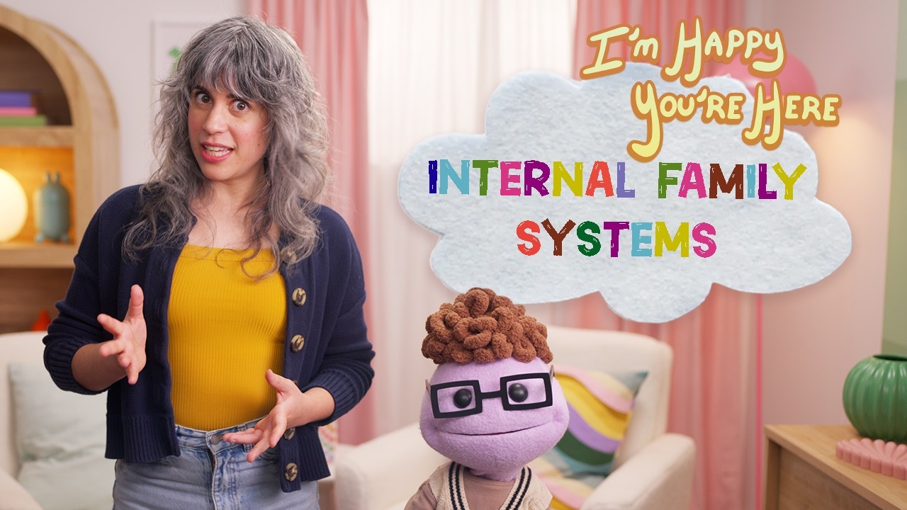 Learn to Reparent Yourself With Internal Family Systems