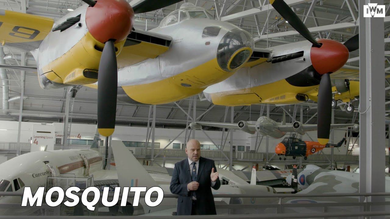 De Havilland Mosquito: деревянный истребитель-бомбардировщик, способный на всё