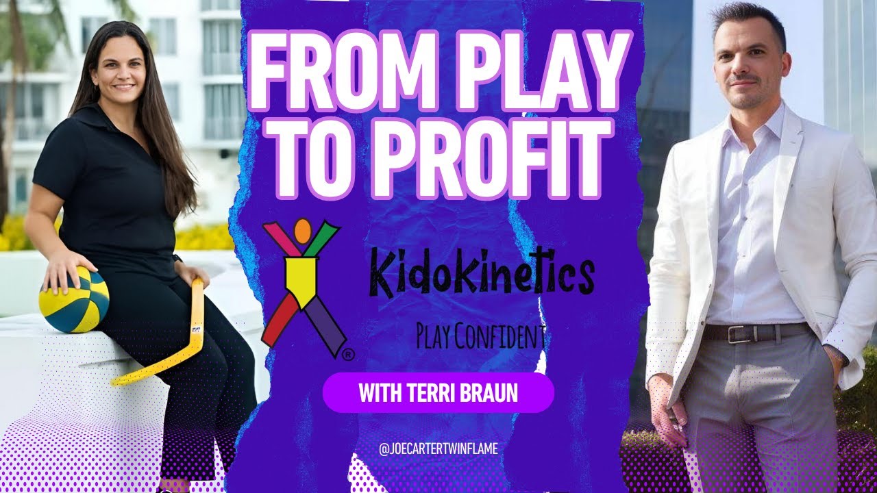 From Play to Profit: How @Kidokinetics Inc Built a Scalable Youth Fitness Brand | Terri Braun