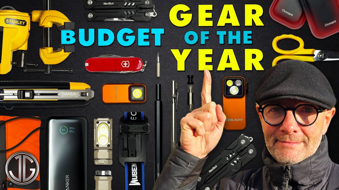 My Top 10 Budget Gear of the Year 2024