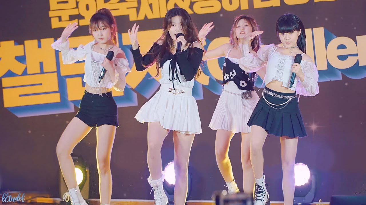 프리티지 PRITTI-G PRETTY SAVAGE 커버 Cover 파워군무 220618 줌인&아웃 4K 60P 직캠 Fancam by lEtudel