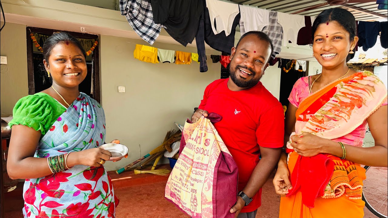 Daily life in village ​⁠@SwapnaSwamyVlogs ​⁠@shirishashekarvlogs