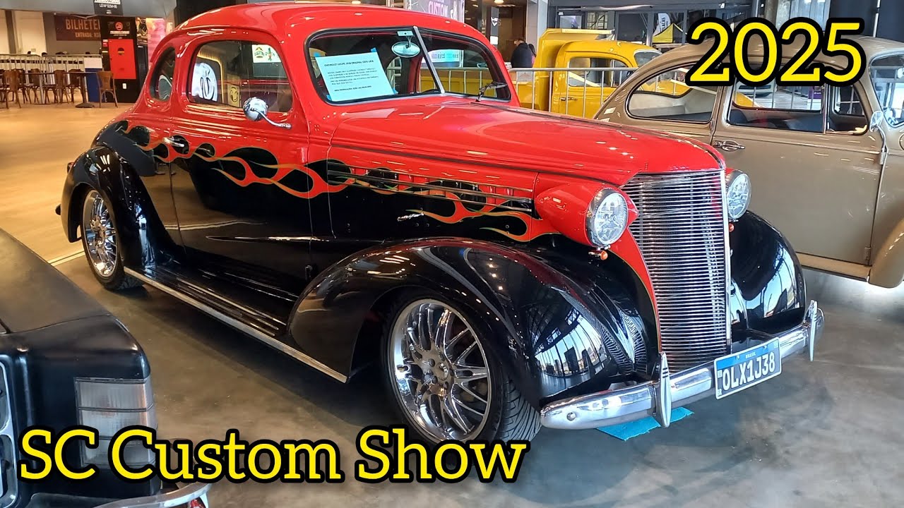 Santa Catarina Custom Show 2025 - O maior evento custom do sul do Brasil