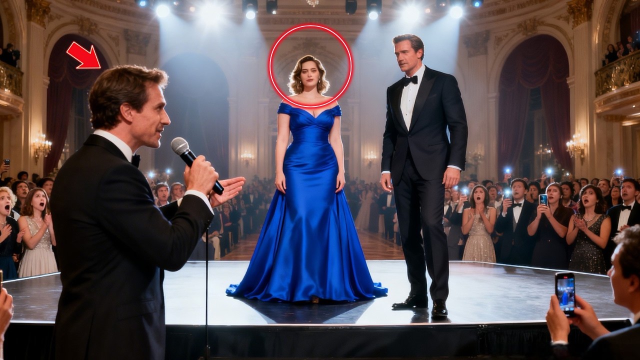He Sought To Humiliate Her In View — Rich Man Seized Mic, Transformed Everything.