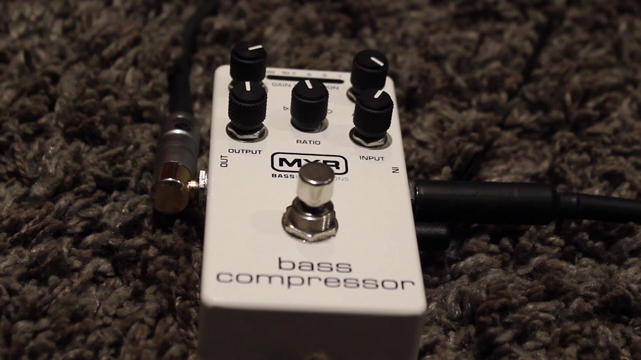 MXR - Bass Compressor - Personal Review