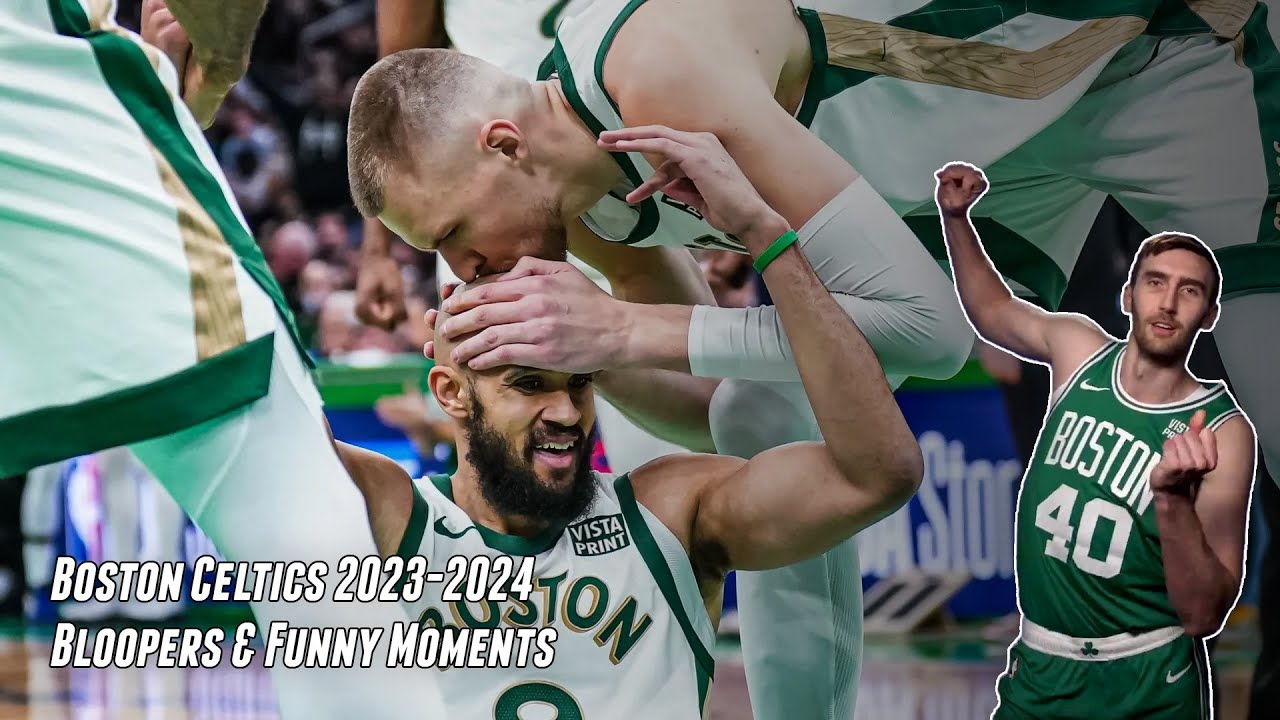 Boston Celtics 2023-2024 Bloopers and Funny Moments
