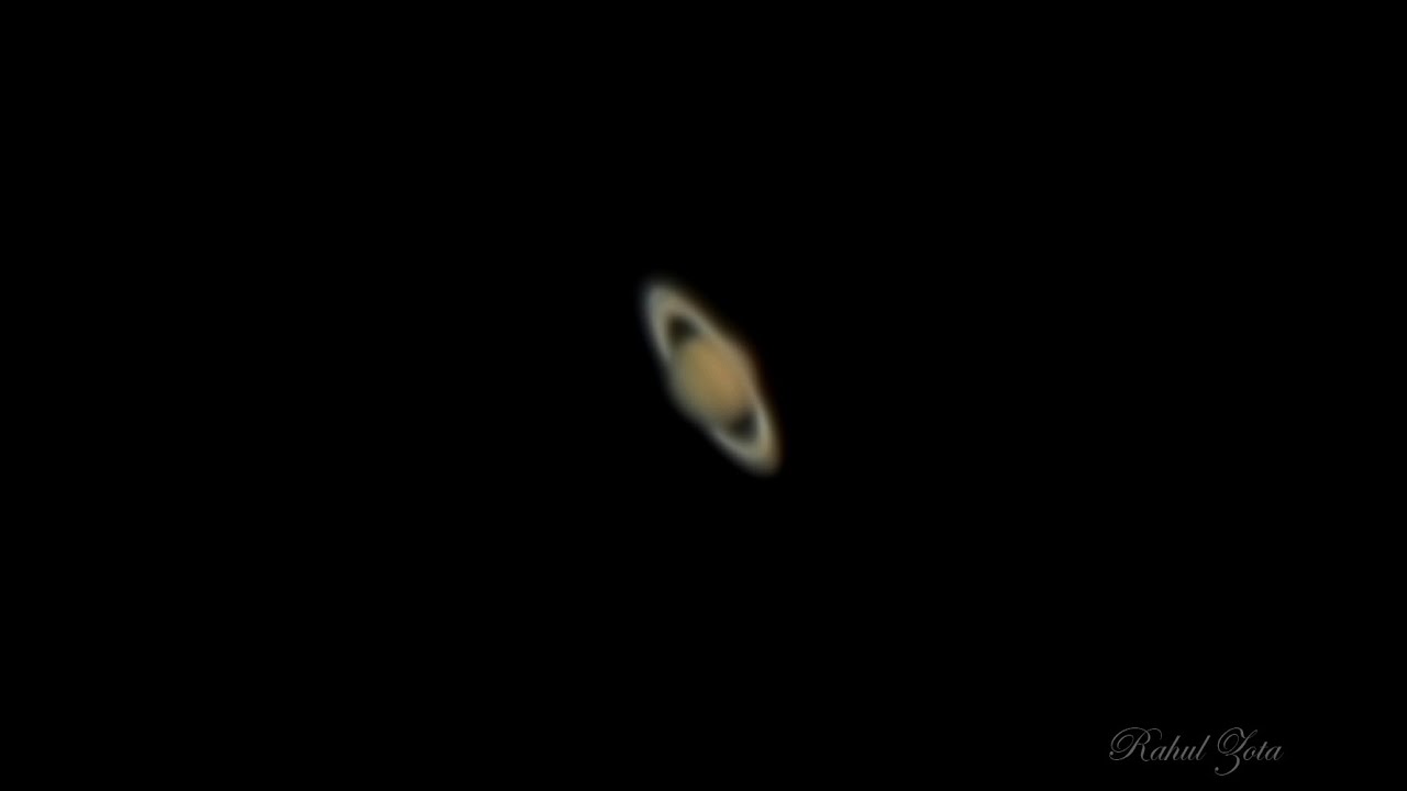 Live Footage of Every Planet In Our Solar System Plus Earth's Moon In My Telescope