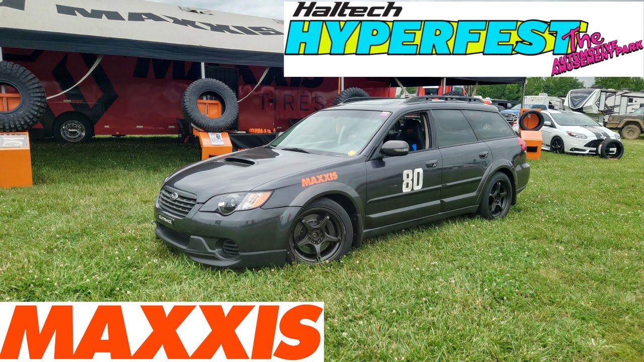 Subaru Outback XT at Hyperfest 2023 HPDE4 on Maxxis Victra RC1