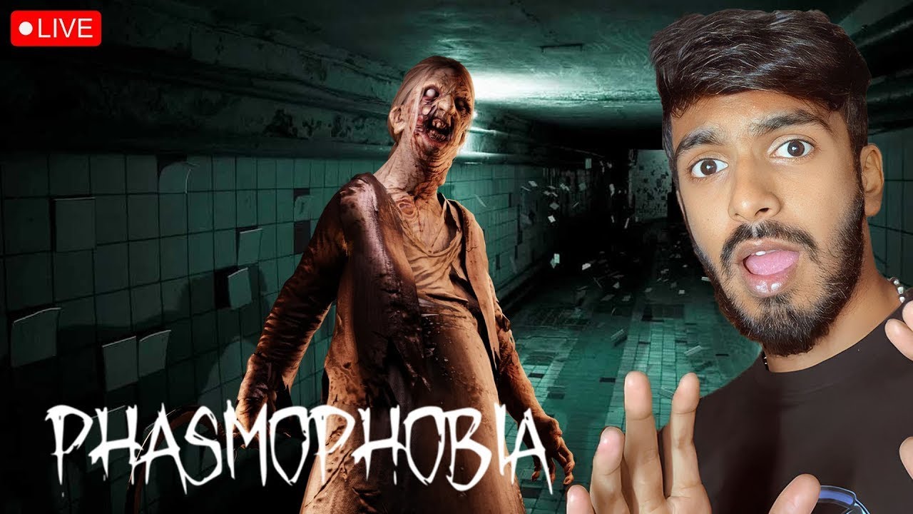 Ghost Hunting With Friends (தமிழ்) Phasmophobia  - Black FOX