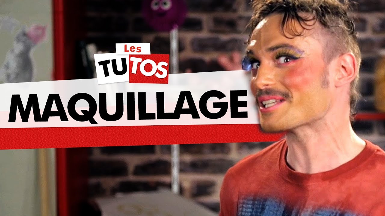 TUTO MAQUILLAGE