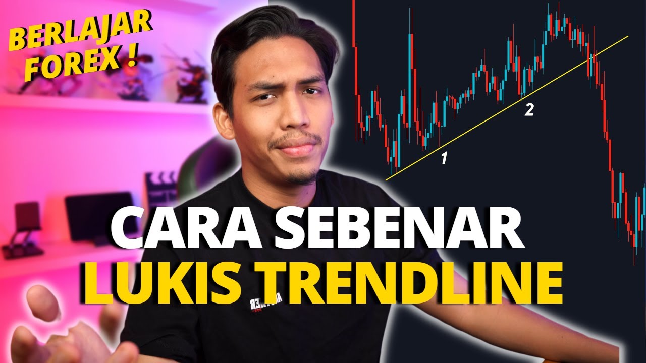 Cara Marking Trendline | Jangan Laa Marking Trendline Macam Trader Tiktok !