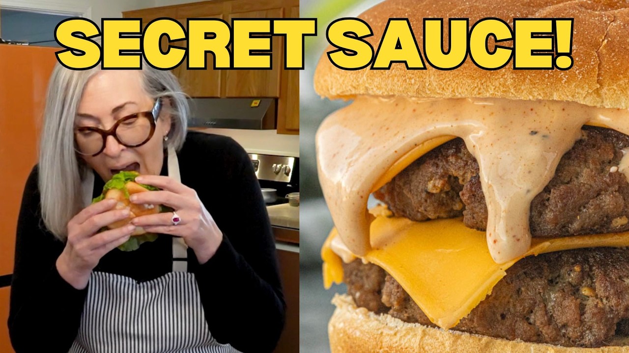 Easy Smash Burger Sauce Recipe | The Ultimate Secret Sauce