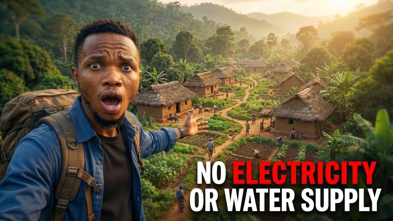I Discovered a Hidden Village Near Abuja That Lives Completely Off Nature