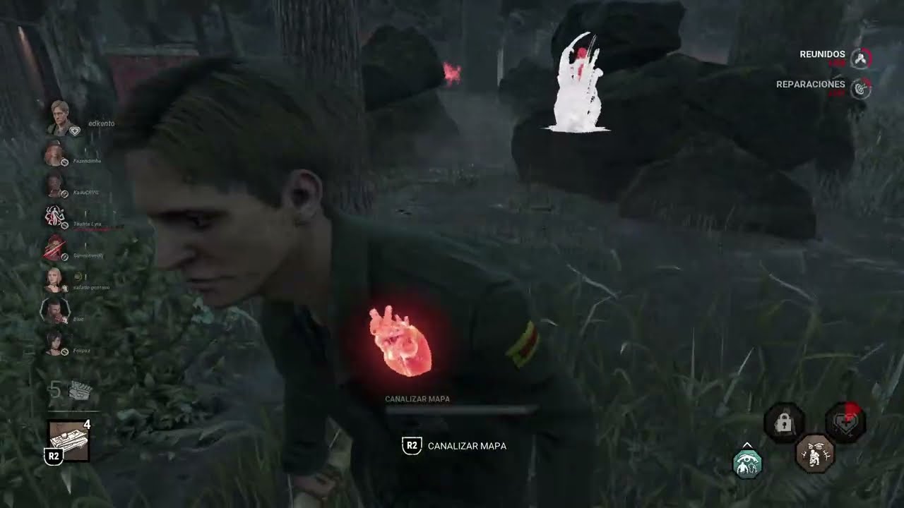 James Sunderland vs Chucky & Murderous Grizzly - Dead By Daylight 2vs8
