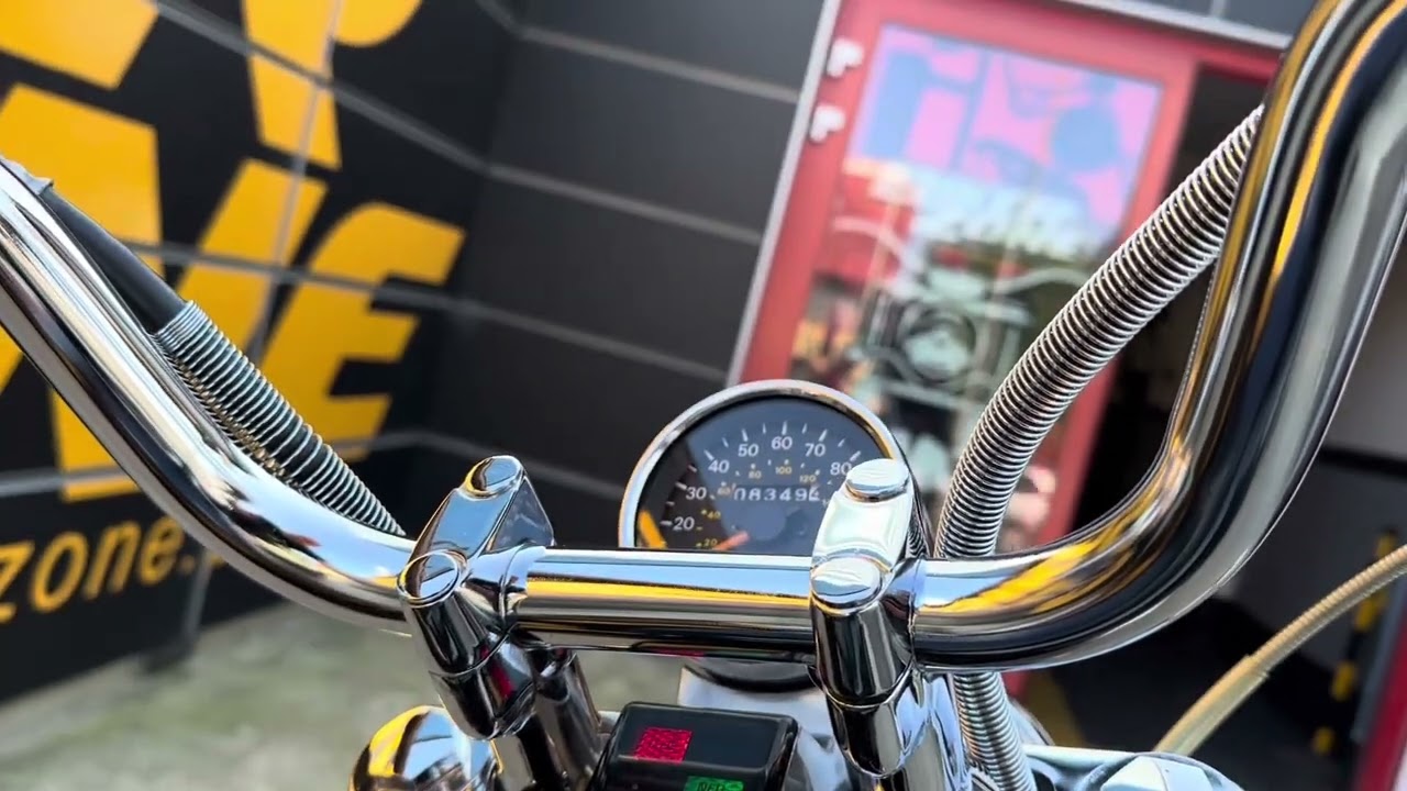 SUZUKI VS 1400 INTRUDER 1991