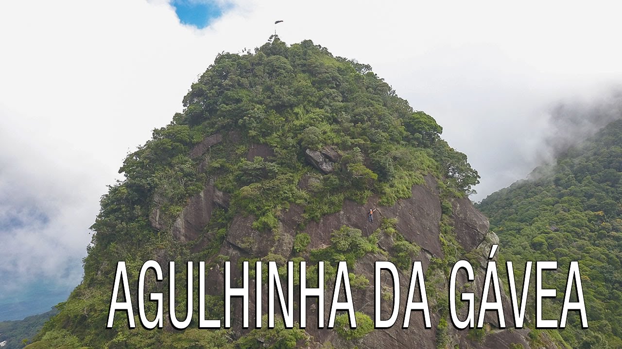 Agulhinha da Gávea - Via Jorge Castro