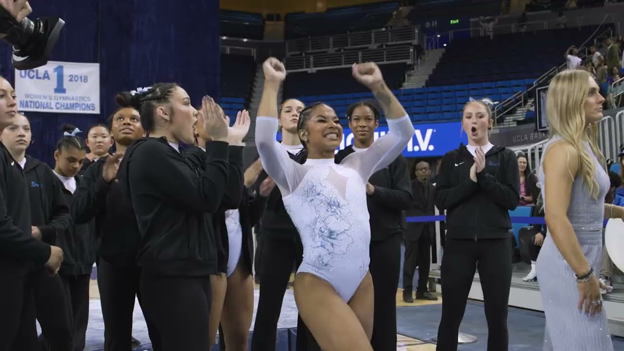 Cinematic Recap - UCLA Gymnastics - Big Four Meet (Feb. 27, 2026)