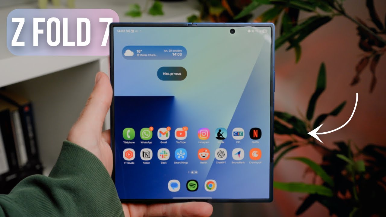 Test Galaxy Z Fold 7 : Après 3 Mois d'Utilisation !