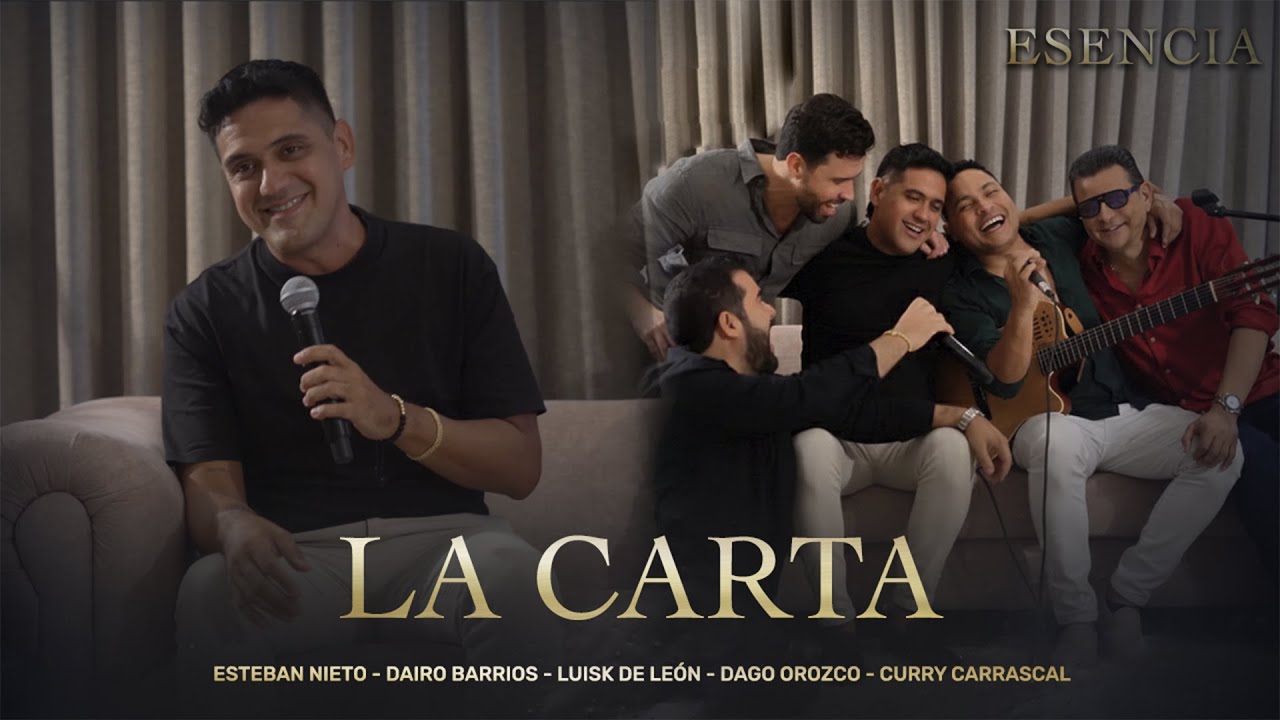 LA CARTA - LUISK DE LEÓN (ESENCIA)